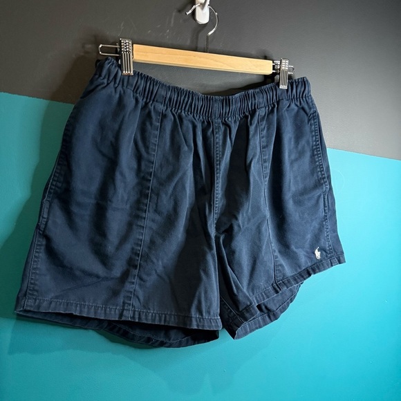 Polo by Ralph Lauren Blue Athletic Shorts - Picture 2 of 11